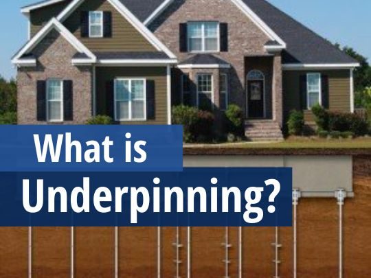 What is underpinning?