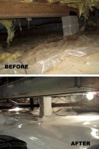 Crawl Space Encapsulation South Dakota