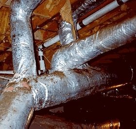 wet, damp crawl space in South Dakota needs crawl space encapsulation