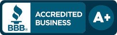 Rapid Foundation Repair is a BBB Accredited Business with an A+ rating 