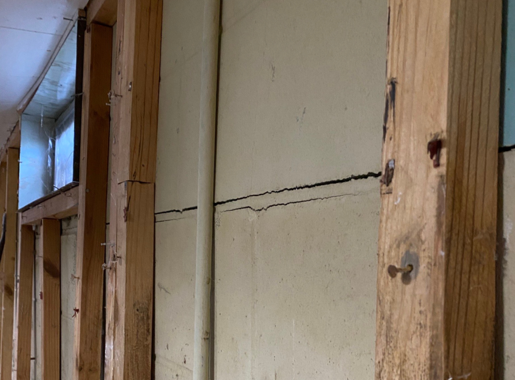 How We Fix Bowing Walls Rapid Foundation Repair